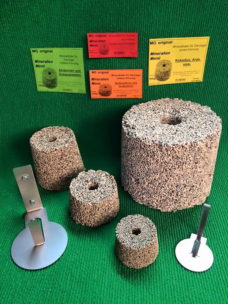Mineralblock Kauspielzeug Für Vögel – Mit Glocke & Bunten Perlen, Schnabelpflege Für Papageien, Wellensittiche & Mehr